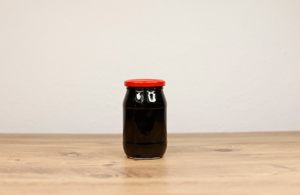 Black Olive 170 GR Glass Jar