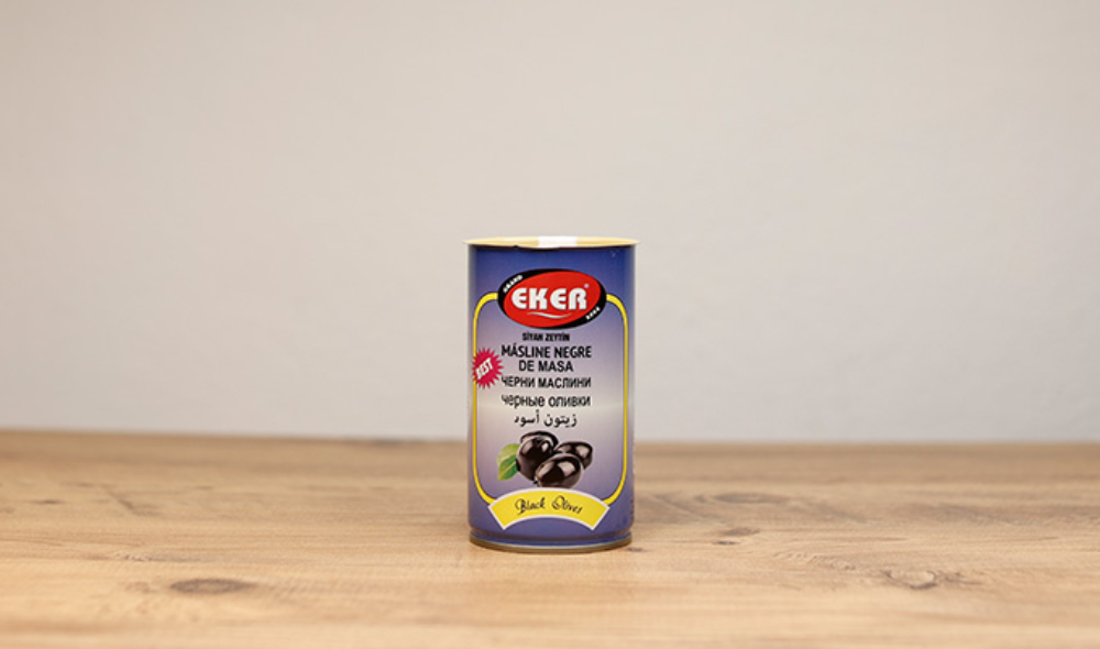 Black Olive 170 GR Tin