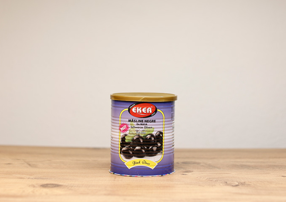 Black Olive 400 GR Tin