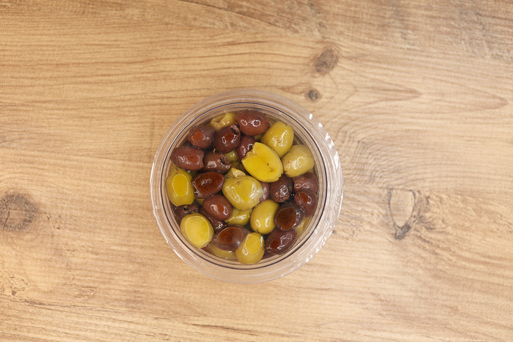 Mixed Olives Round Mold