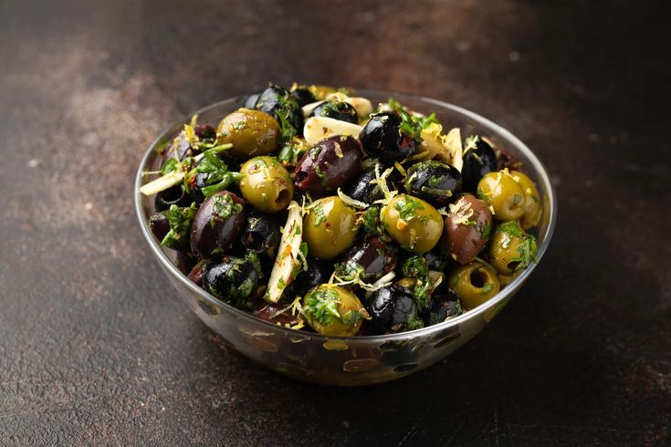 Marinated Olives Recipe