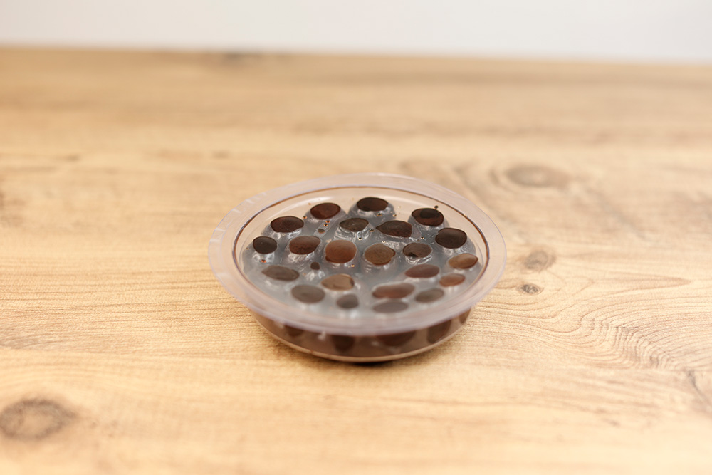 Black Olive Vacuum Round Bowl 140 GR