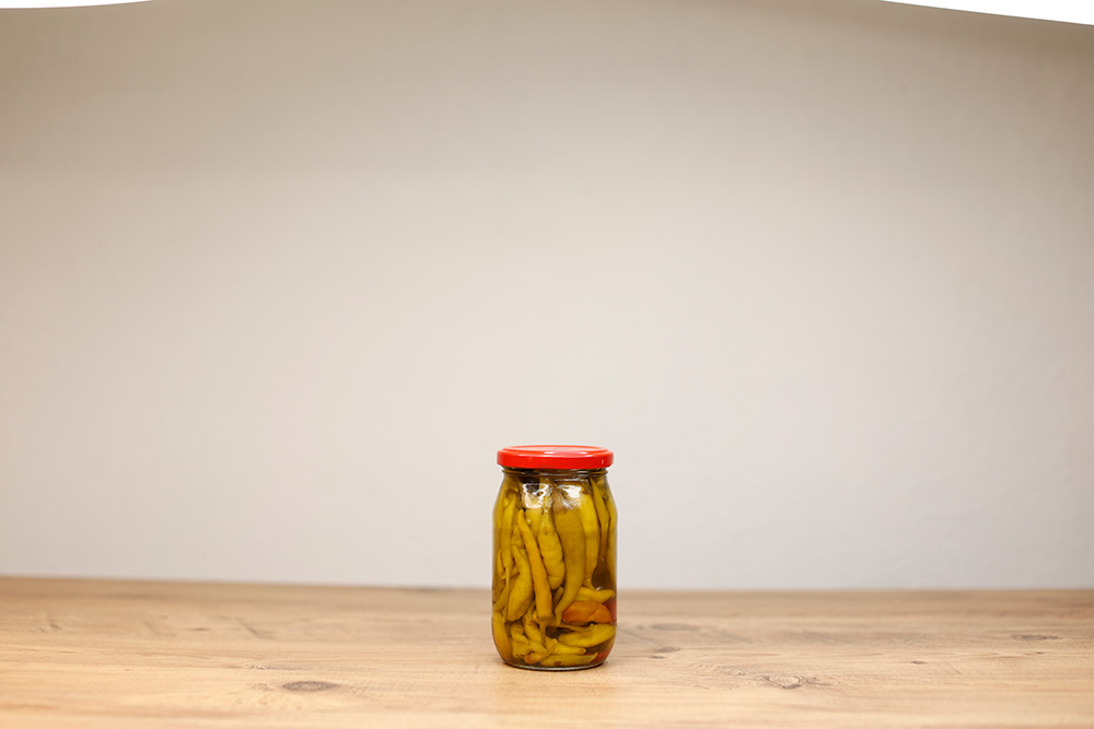 Pickles 140 GR Glass